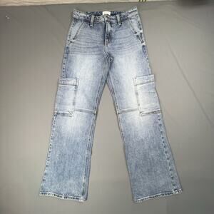 KanCan Cargo Jeans | 1/24 | Mid Rise Utility Denim
